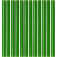 Karštų klijų lazdelės | žalios | 7,2X100 mm | 12 vnt. (YT-82444)